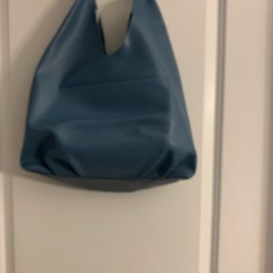 Elizabeth and James soft Vegan leather knotted hobo bag